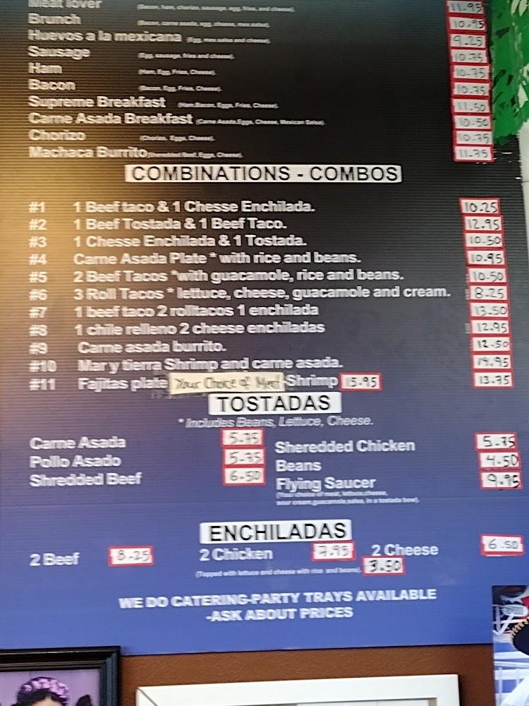 La Cresta Restaurant and Caffe Menu image 2